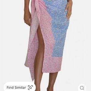 LoveShackFancy Swim Emabella Pareo Sarong NWT OS